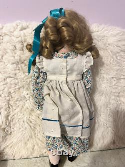 Vintage Simon & Halbig 117 Bisque Porcelain Doll 16 Kammer Reinhardt K&R German