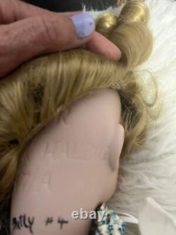 Vintage Simon & Halbig 117 Bisque Porcelain Doll 16 Kammer Reinhardt K&R German