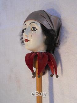 Vintage Sir Cedric's Good Heads Porcelain Clown Jester 1983