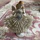 Vintage Sitzendorf Porcelain Lace Doll Figurine 9.8inch High