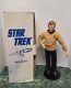 Vintage Star Trek Captain Kirk Porcelain Doll Hamilton In Box