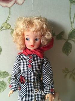 Vintage Tammy Doll Beautiful Blonde Curls (Outfit/clothes Not Included)