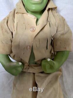 Vintage The Hulk Porcelain Action Figure Doll Foreign Unbranded Knock Off 19