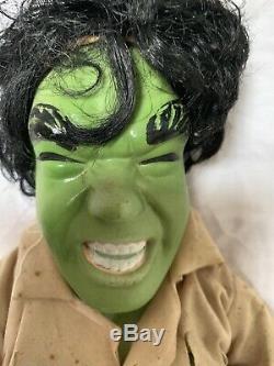 Vintage The Hulk Porcelain Action Figure Doll Foreign Unbranded Knock Off 19