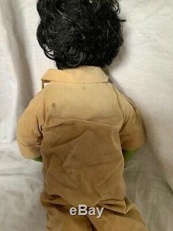 Vintage The Hulk Porcelain Action Figure Doll Foreign Unbranded Knock Off 19