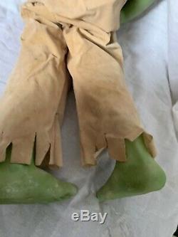 Vintage The Hulk Porcelain Action Figure Doll Foreign Unbranded Knock Off 19