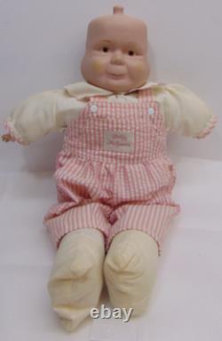 Vintage Three 3 Faces of Eve Porcelain 13 Doll Swivel Head Sad Happy Sleep Rare