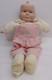 Vintage Three 3 Faces Of Eve Porcelain 13 Doll Swivel Head Sad Happy Sleep Rare