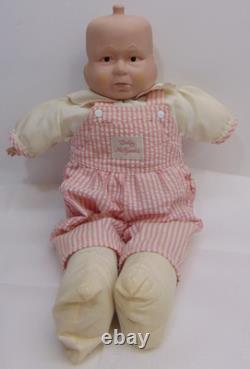 Vintage Three 3 Faces of Eve Porcelain 13 Doll Swivel Head Sad Happy Sleep Rare