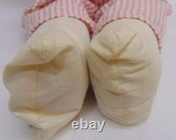 Vintage Three 3 Faces of Eve Porcelain 13 Doll Swivel Head Sad Happy Sleep Rare