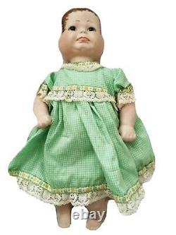 Vintage Three Face Doll