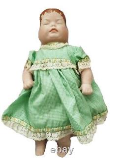 Vintage Three Face Doll