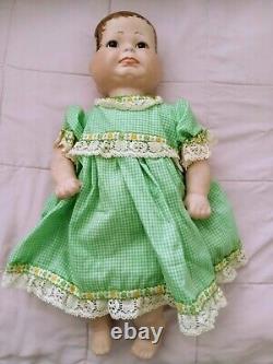 Vintage Three Face Doll