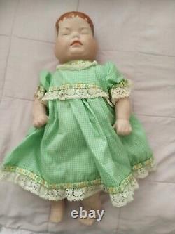 Vintage Three Face Doll