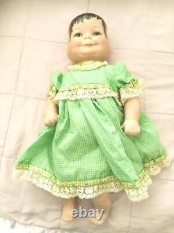 Vintage Three Face Doll