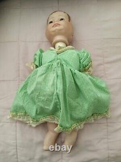 Vintage Three Face Doll