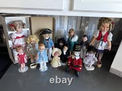 Vintage To Modern Doll Lot collectible Dolls