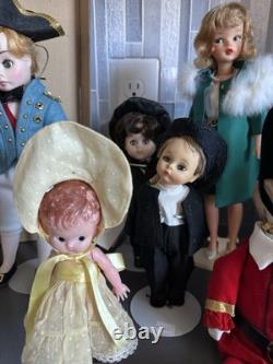 Vintage To Modern Doll Lot collectible Dolls