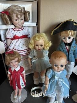 Vintage To Modern Doll Lot collectible Dolls