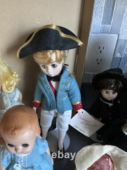 Vintage To Modern Doll Lot collectible Dolls