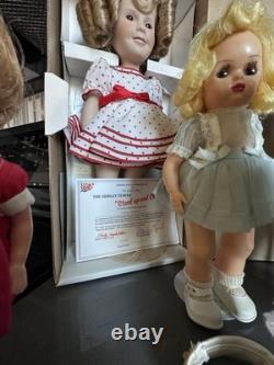 Vintage To Modern Doll Lot collectible Dolls