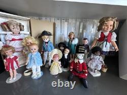 Vintage To Modern Doll Lot collectible Dolls