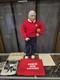 Vintage Treasure Me Dolls 29 Porcelain Bob Knight Doll Hoosiers Limited 1000