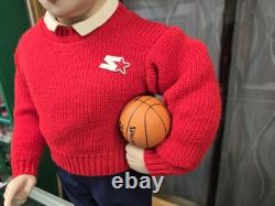 Vintage Treasure Me Dolls 29 Porcelain Bob Knight Doll Hoosiers Limited 1000