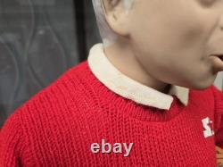 Vintage Treasure Me Dolls 29 Porcelain Bob Knight Doll Hoosiers Limited 1000