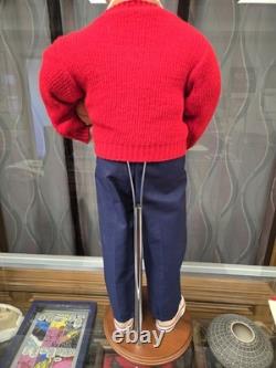 Vintage Treasure Me Dolls 29 Porcelain Bob Knight Doll Hoosiers Limited 1000