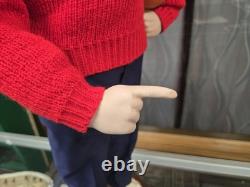 Vintage Treasure Me Dolls 29 Porcelain Bob Knight Doll Hoosiers Limited 1000