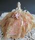 Vintage Victorian Pin Cushion Porcelain Half Doll Made In Germany