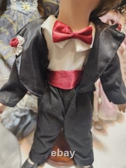 Vintage Victorian 6 Pc Porcelain Doll Collection Lot Girls Toys Bundle Old Gift