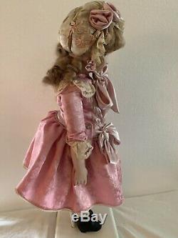 Vintage Victorian Doll Bisque Porcelain