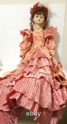 Vintage Victorian Porcelain Artist Doll Designed Collection 32