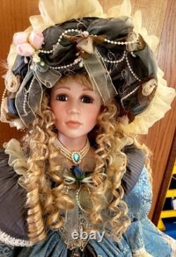Vintage Victorian Porcelain Doll