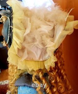 Vintage Victorian Porcelain Doll