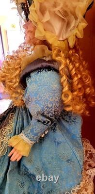 Vintage Victorian Porcelain Doll