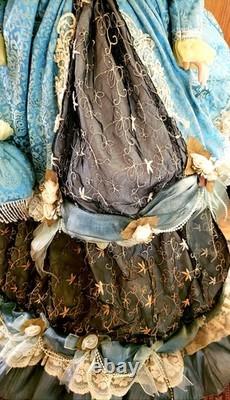 Vintage Victorian Porcelain Doll