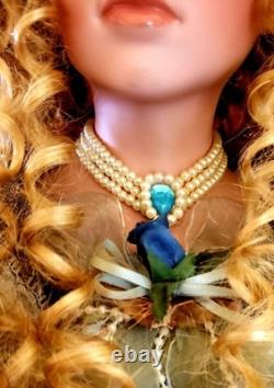 Vintage Victorian Porcelain Doll