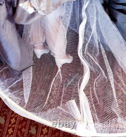 Vintage Victorian Porcelain Doll