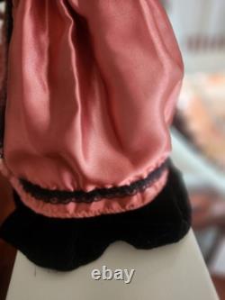 Vintage Victorian Porcelain Doll, 18 Tall, Beautifully Dressed, Rare, 1970's