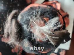 Vintage Victorian Porcelain Doll, 18 Tall, Beautifully Dressed, Rare, 1970's