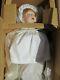 Vintage Virginia Turner Cassandra Porcelain Cloth Baby Doll 51617 Sleeping Le