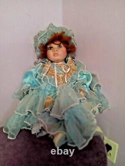 Vintage Welden Museum Little Miss Powder Puff doll Rustie 24 Realistic LE 5000