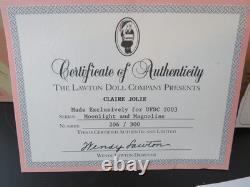Vintage Wendy Lawton Doll Claire Jolie Moonlight & Magnolias Set UFDC NM LE