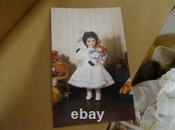 Vintage Wendy Lawton Marcella & Raggeddy Ann 70th 190/2500 13 Porcelain Doll