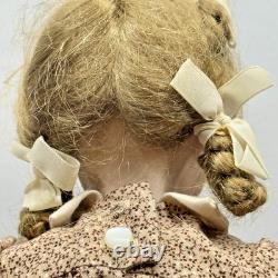 Vintage Wiltrud Unikat doll, German, 12 inches tall, limited production