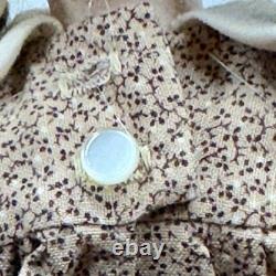 Vintage Wiltrud Unikat doll, German, 12 inches tall, limited production