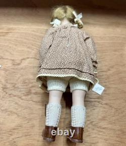 Vintage Wiltrud Unikat doll, German, 12 inches tall, limited production